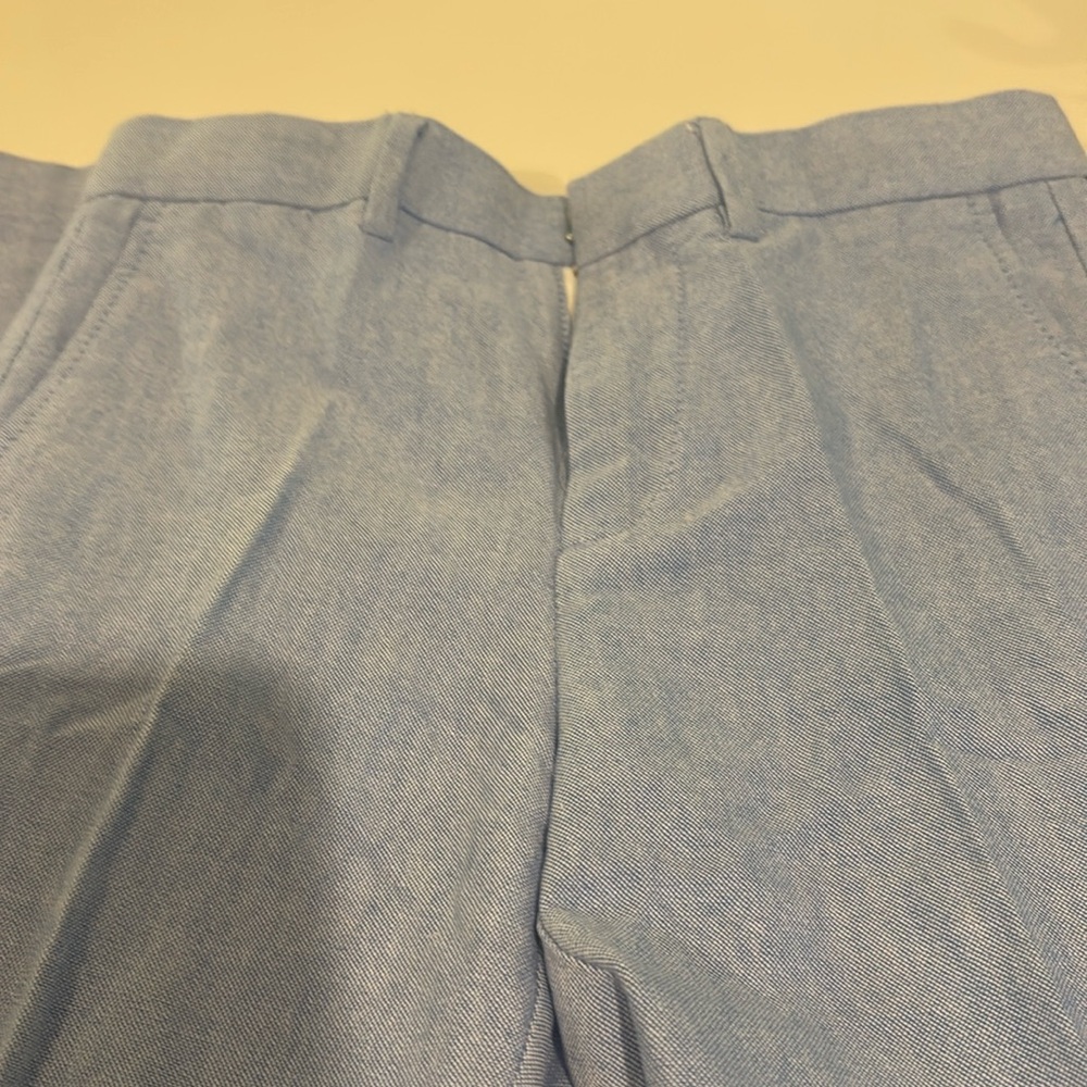 Brand New! Crewcuts Bowery Striped Blue and White Pants
Great for Spring
